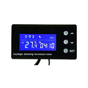 TC-100 Aquarium Reptile Thermostat <strong>and</strong> <strong>Timer</strong> <strong>Temperature</strong> Instruments for Water <strong>and</strong> Heating <strong>Control</strong> - Product Image 1