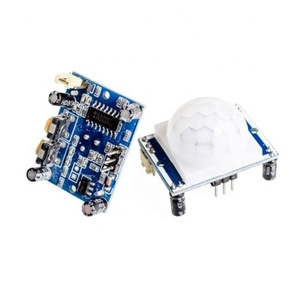 HC-SR501 <strong>Adjust</strong> Infrared IR Pyroelectric Infrared <strong>PIR</strong> module Motion <strong>Sensor</strong> Detector Module - Product Image 3
