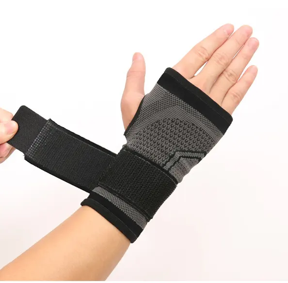 Custom Weight Lifting Wrist Support Outdoor Sports Wrist Protector