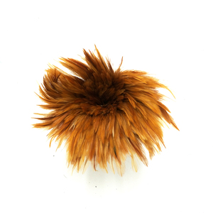 IEF-28 Yüksek Kaliteli 5-6 inç <span class=keywords><strong>Hackle</strong></span> Strung Horoz tüy Eyer Horoz Tüy