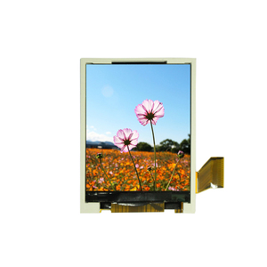 Pantalla de visualización a color de 2,2 pulgadas lcd de tamaño pequeño 176*220 con soporte de 37 pines pantalla táctil RTP, proveedor de LCD/LCM - Product Image 2