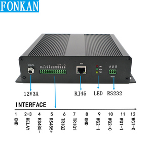 UHF RFID Fixed Reader Can Be Connected to 4 Type Various Sizes of Antennas with Free C# Sdk - Product Image 3