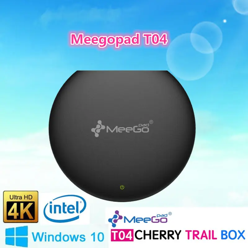 Meegopad T02 MEEGOPAD T04 versione di Aggiornamento MEEGOPAD T07 mini pc stick 10 OS stabile prestazioni 2g 32g win tv box