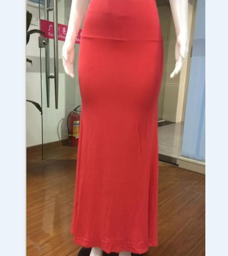 Bán Buôn Thời Trang Của Phụ Nữ Váy Màu Trơn Giản Dị Váy Dài Cotton Rayon Maxi Váy