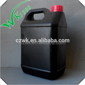 5L อาหารเกรด HDPE สีดำขวดพลาสติกสำหรับน้ำมันปรุงอาหารบรรจุภัณฑ์