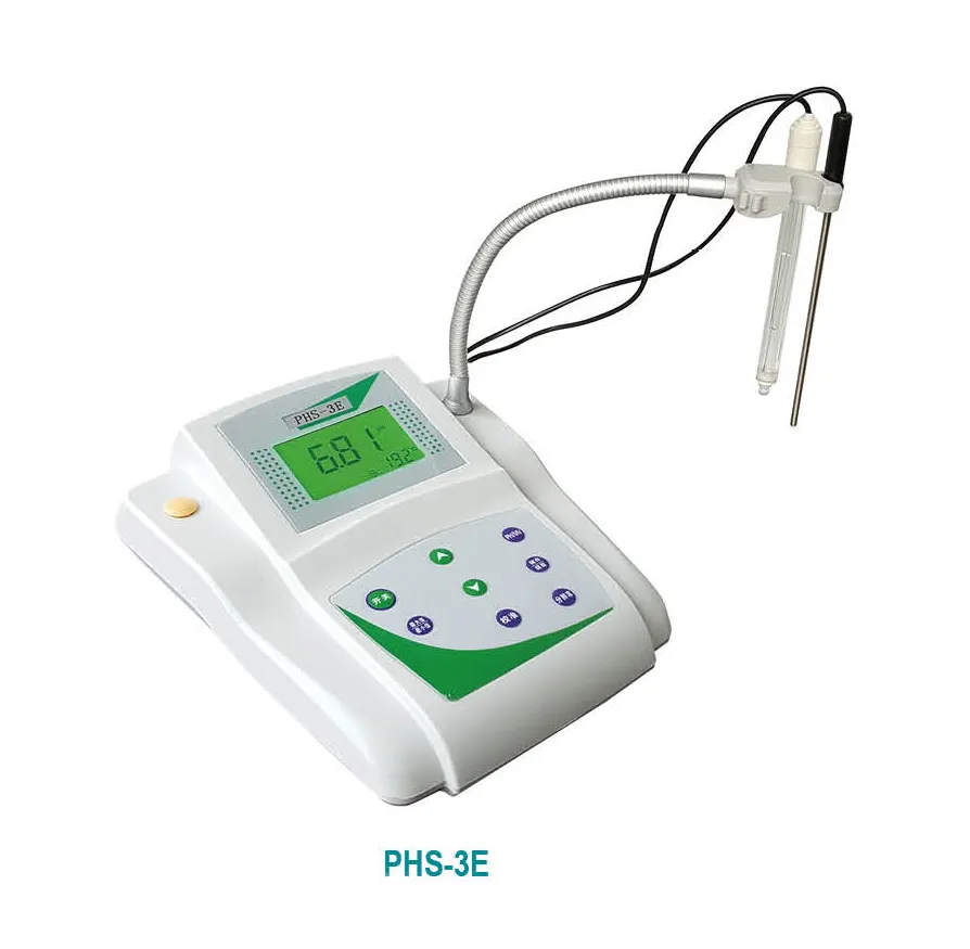 PHS-25 PHS-3C medidor de pH electrodos a E-201-C tipo PH de electrodo de PH Sonda de electrodo