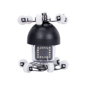 高清 1200TVL 360 度旋转摄像头 20 分钟管道内窥镜检测摄像系统 9 英寸液晶显示器