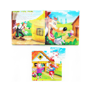 New Design <strong>Custom</strong> Handmade China Children Board <strong>Book</strong> <strong>Printing</strong> , Cardboard <strong>Book</strong> for Education with <strong>Unique</strong> Die Cuts - Product Image 4