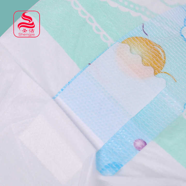 China Manufacturer Printed Pretty Newborn Baby Diapers Disposable Wholesale