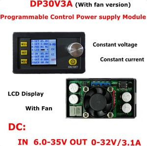 DP30V3A Voltaje constante y corriente Step-Down Módulo de fuente de alimentación programable Convertidor Buck Voltímetro LCD gran oferta - Product Image 2