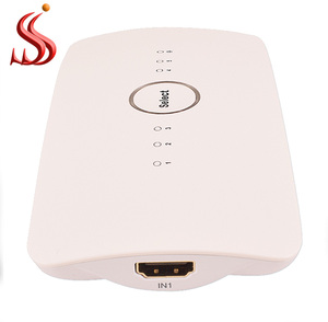 New Design Plastic Shell HD MI 2.0 Version 3x1 Three <strong>Input</strong> One <strong>Output</strong> Switcher Support 4K/60HZ with USB to DC Power Cable - Product Image 4