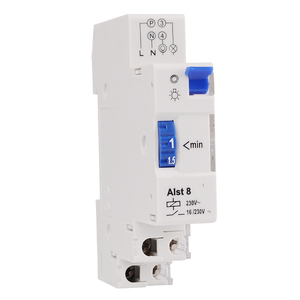 ALST8 scala tempo di luce interruttore di controllo del timer 16A 220V usato per illuminazione del corridoio, 220 volt timer interruttore - Product Image 1