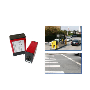 auto alzabarriera sistema con esterni ed interni singolo canale veicolo rivelatori loop - Product Image 3