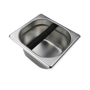Espresso tokmağı/kahve <span class=keywords><strong>bin</strong></span>/ahşap vücut atık toz vuruş kutusu