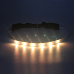 新しいデザインの安全スポーツリモコンUSB充電<span class=keywords><strong>LED</strong></span>ベルト