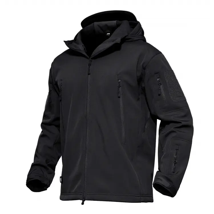 Giacca Softshell mimetica Canada abbigliamento Outdoor uomo BOWINS