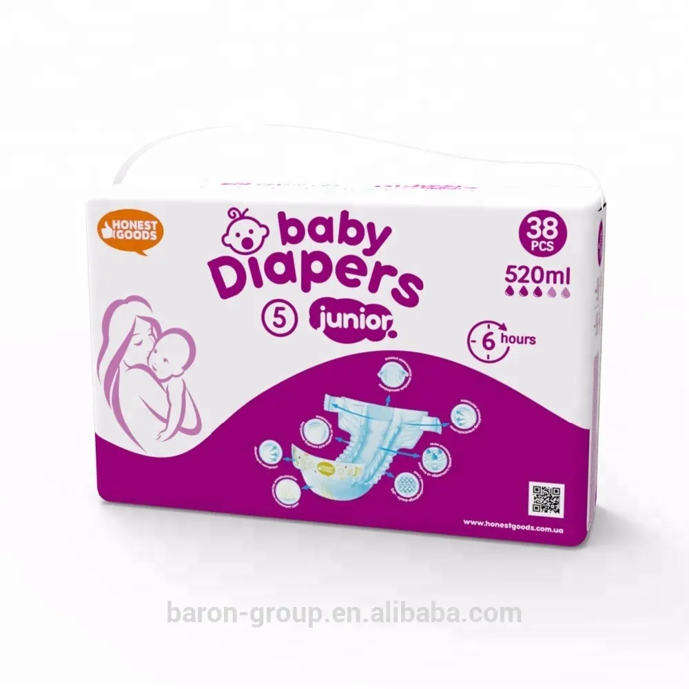 Dream Baby Fun Diapers Made in Germany Bamboo Health Care Product imported Tape Baby Diapers