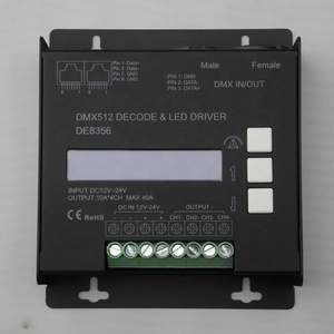 Ручной контроллер переключателя контроллер светодиодного освещения DMX - Product Image 6