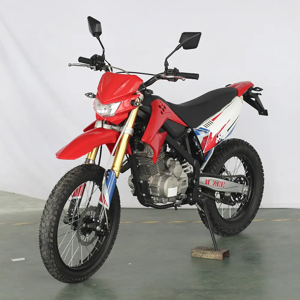 Высококачественный импортный взрослый 200Cc мотоцикл с двигателем Zongshen