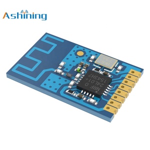 Módulo de interfaz de receptor y transceptor inalámbrico Nrf24l01 120 MW 1MW 2,4 m Spi Rf 100 GHz Cc1101 Si4463 Si4438 MW