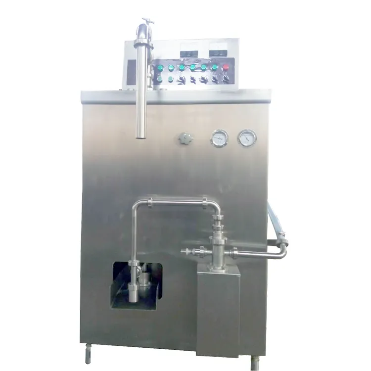 Top quality industrial ice cream processing machine / ice cream continuous freezer for sale