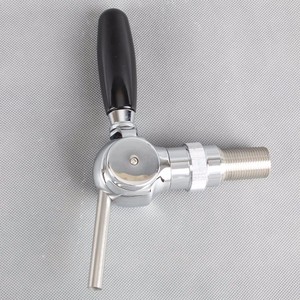 ベルギースタイルの真鍮シルバーと耐久性のあるビール蛇口 - Product Image 4