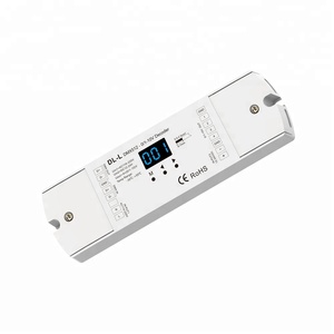 Skydance DL-L 0-10V 1-10V RDM <strong>dmx</strong> 512 <strong>LED</strong> <strong>controller</strong> 4 Channel DMX512 Decoder Digital numueric <strong>display</strong> - Product Image 1