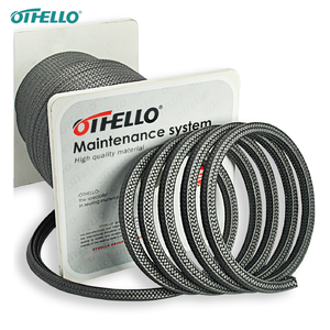 שחור אריזת <span class=keywords><strong>ptfe</strong></span> / gfo בלוטת אריזה