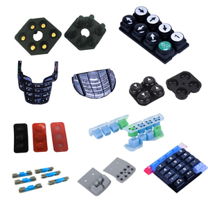 Máquina POS Teclado de silicona Impresión de pantalla Botón de silicona Teclado de goma de silicona con tinta conductora - Product Image 6