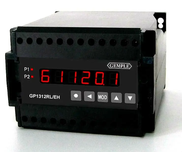 Produzione digitale contatore encoder rotativo display