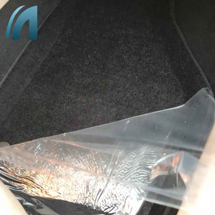 Rouleau de Film protecteur de tapis de voiture personnalisé adhésif Transparent Transparent