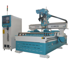 Nuevo Producto 1325 atc enrutador cnc de 4 ejes cnc router/ATC CNC router precio/1325 CNC enrutador ATC - Product Image 4