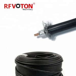 50 ohm rg8 cáp đồng trục wtr400 truyền hình vệ tinh cáp thông tin liên lạc - Product Image 3
