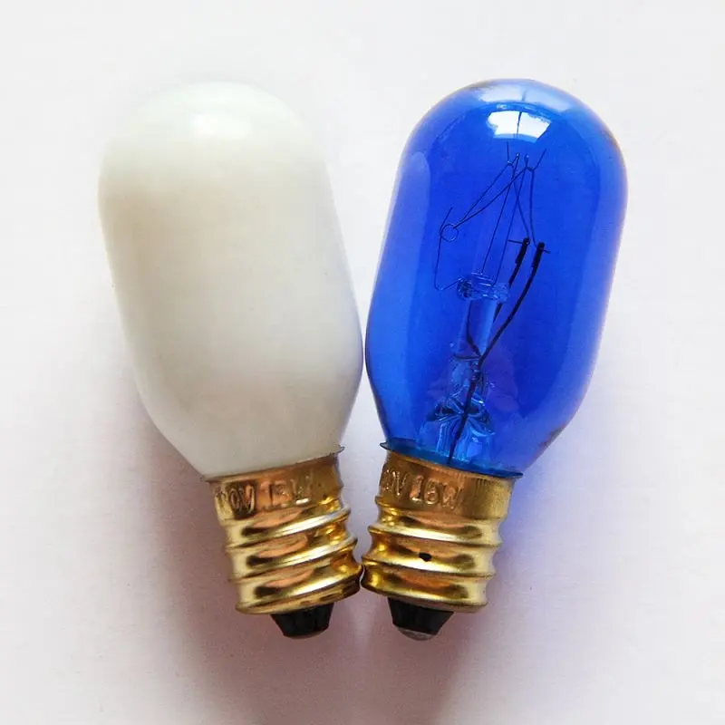 Ampoule à filament edison e27, lampe led à économie d'énergie, v T20 E12 5W Smd