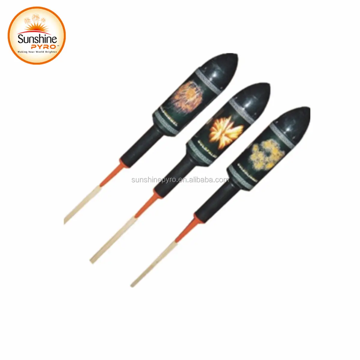 Grosir Liuyang Fireworks Factory Rocket Pack Fireworks