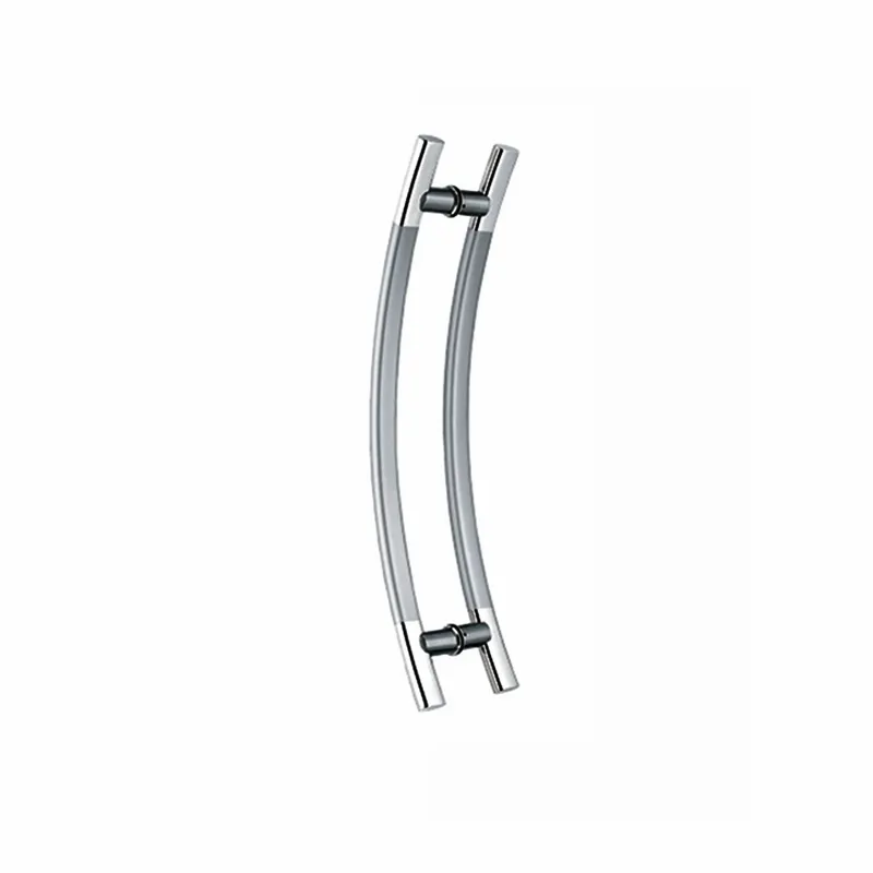 wholesale vcommercial stainless steel door handle pull entry shower glass exterior barn gate door handle