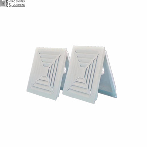 Difusor de ventilación de suelo, Color blanco o anodizado, 1,0mm de espesor