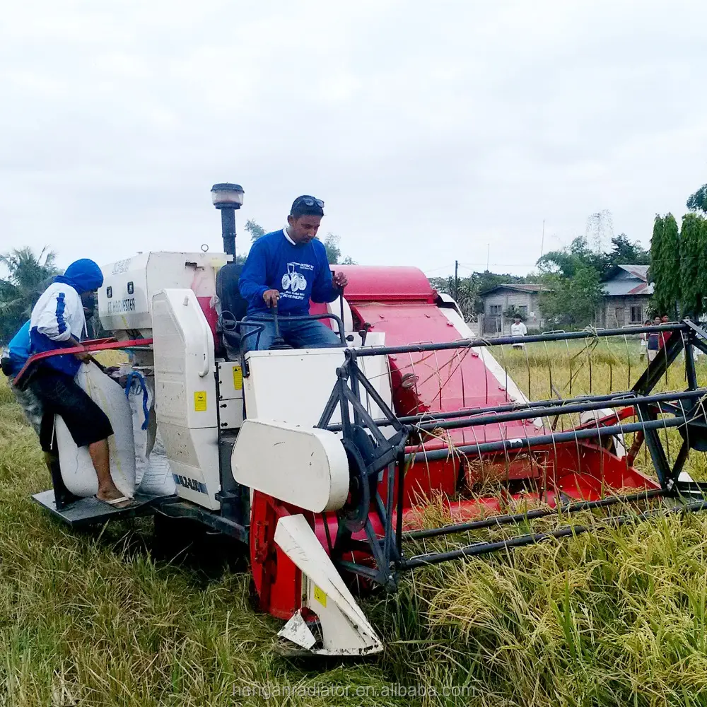 Pequeño arroz máquina de cosecha para la venta