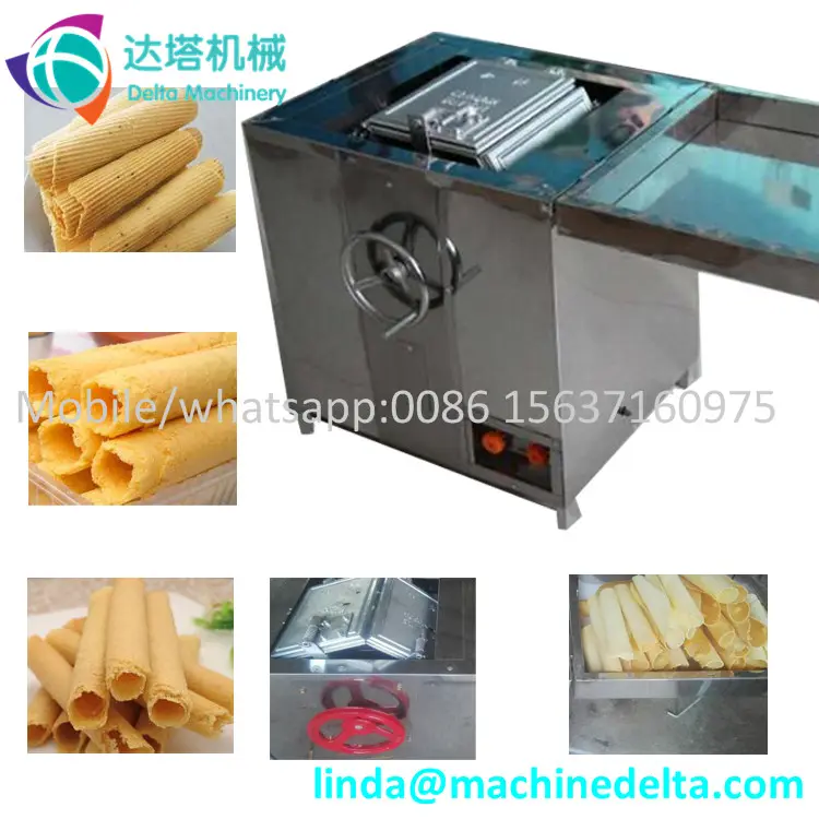 Loempia Wrapper Machine/Loempia Maker/Ei Scherpe Roll Making Machine