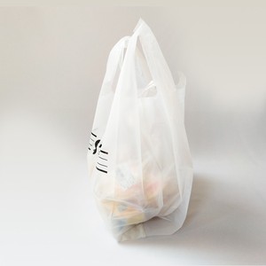Gıda iş için özel çanta restoran plastik alışveriş çantası plastik poşetler toptan çıkar - Product Image 6