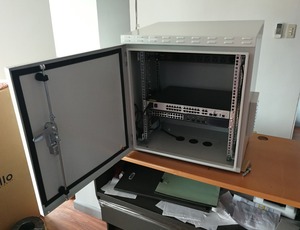 0.7 M 室外电信机柜，具有 SNMP 功能的 IP 55 电信柜 - Product Image 2