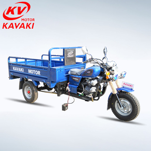 輸出業者インドの乗客三輪車キャリッジ付き三輪モバイルフードカートコロンビア200cc三輪車 - Product Image 2
