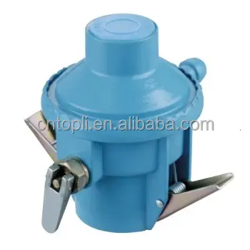 Katup Silinder Lpg Klip Ganda dengan ISO9001-2008