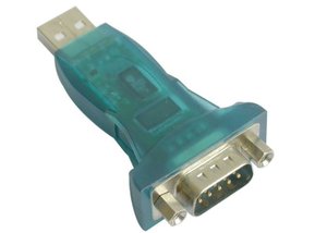 USB di VCOM all'adattatore seriale di RS232 USB con il Chipset di IC USB 2.0 al cavo seriale maschio 1.2m 4ft per Windows Vista XP Linux ed il sistema operativo del Mac