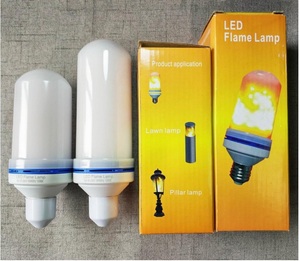 Flame Bulb <strong>Led</strong> SMD2835 No Dots Visible <strong>LED</strong> Flame Effect Real Fire <strong>Blub</strong> <strong>Light</strong> With Upside Down Change Direction