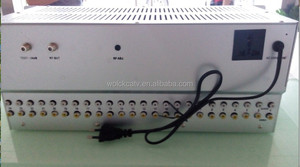 2020 Wolck 1/12/16/24 канальный фиксированный гибкий кабель, ТВ аналоговый модулятор PAL-BG/система NTSC, быстрая доставка - Product Image 4