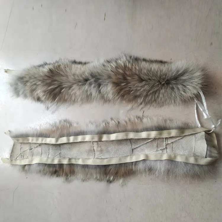 Coyote Full Pelt Skin For Fur Collar/Trimming/Strips