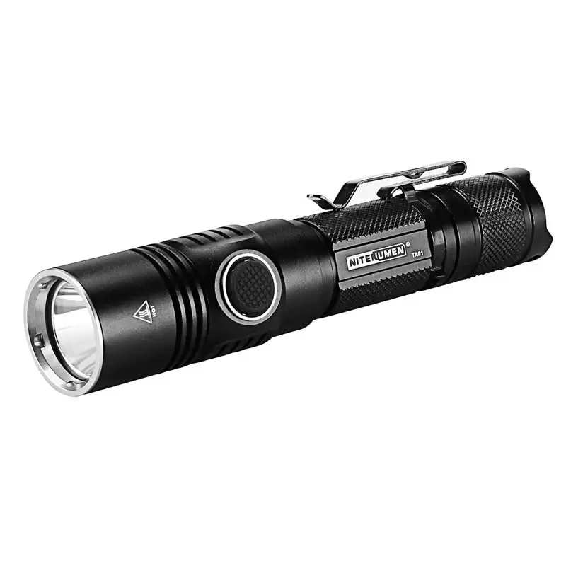 NITENUMEN TA01 1 3xcree XP-L V5 5-Modo de 1060 Lumens Lanterna Recarregável USB LED