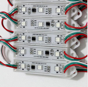 DC12V adressierbar WS2811 DMX 3LED IP67 Licht LED-Modul RGB LED Pixel Digital modul Lichterkette