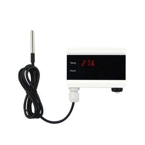 Tuya APP WIFI registrador de datos de temperatura para servidor de invernadero Monitor de temperatura ambiente alarma - Product Image 2